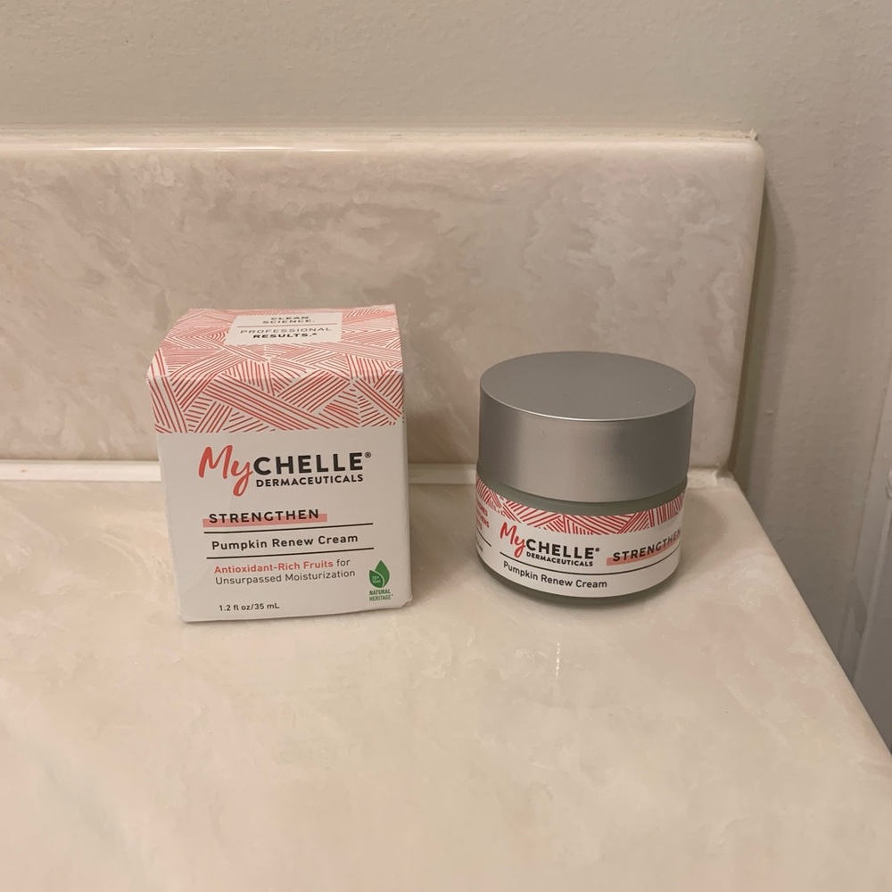 Mychelle Pumpkin Renew Cream - New! Never opened or used!